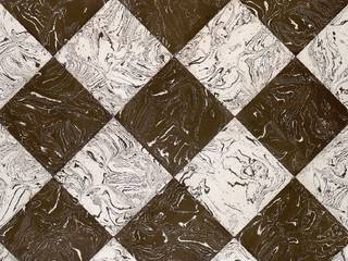 Handcrafted terracotta flooring: Padania historic floors, Terrecotte Europe Terrecotte Europe 상업공간 타일