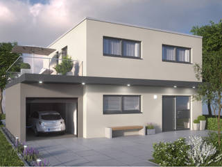 Passivhaus, ash4project B.V. ash4project B.V. منزل سلبي