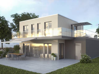 Passivhaus, ash4project B.V. ash4project B.V. منزل سلبي