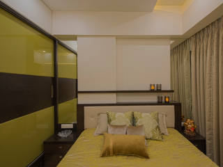 Mr. Shah's Residence : To create a Luxurious Lifestyle Design, Banaji & Associates Banaji & Associates Moderne Schlafzimmer