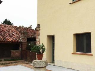 Casa in cascina, atelier architettura atelier architettura منزل ريفي