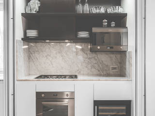 Custom Foldaway Kitchen MODO Architettura Eclectic style kitchen