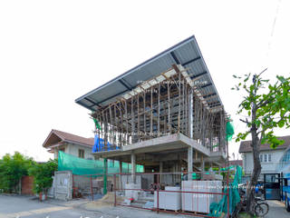 บ้านโมเดิร์นลอฟต์ 4ห้องนอน3ห้องน้ำ, fewdavid3d-design fewdavid3d-design Single family home