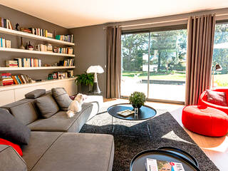 Villa Artigues-près-Bordeaux, Julie Chatelain Julie Chatelain Living room