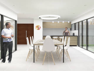 CASA M, DDBB Arquitectos DDBB Arquitectos Modern Houses
