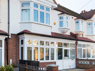 Tooting Whole House Renovation, Model Projects Ltd Model Projects Ltd Terrace house