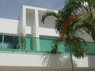 Casa Vega aruachan, mínimal arquitectura mínimal arquitectura Casas de estilo minimalista