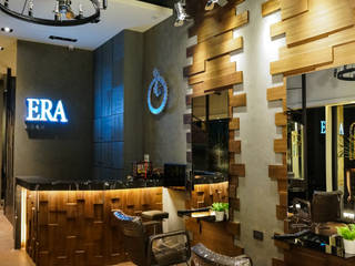 ERA HAIR SALON, 沐築空間設計 沐築空間設計 Espacios comerciales