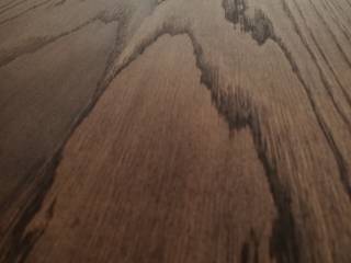 White oak veneer with , Première Interior Designs Première Interior Designs 빌트인 주방 우드 우드 그레인