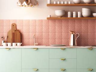 Matt finish kitchens, Rebel Designs Rebel Designs وحدات مطبخ أبلكاش