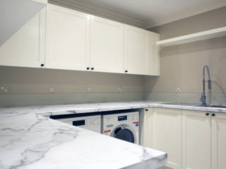 Margaretta Terrace, Chelsea, London, Zebra Property Group Zebra Property Group Modern kitchen