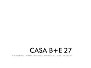 Casa B+E 27, Arquitectura Bur Zurita Arquitectura Bur Zurita Podłogi