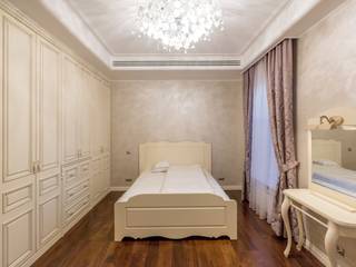 Москва, ул. Тверская-Ямская, Мебельное ателье White Interior Мебельное ателье White Interior Classic style bedroom