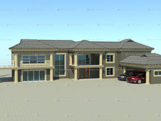 two storey house design, COMFORT MAYINGANI ARCHTECTZ COMFORT MAYINGANI ARCHTECTZ