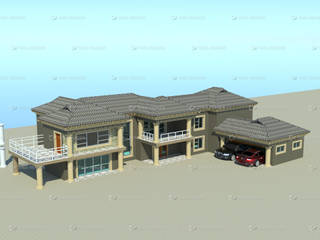 two storey house design, COMFORT MAYINGANI ARCHTECTZ COMFORT MAYINGANI ARCHTECTZ