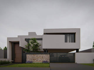 Casa Reales, NOOBstudio: minimalist by NOOBstudio, Minimalist