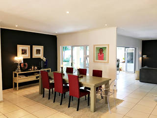 House Linden - Johannesburg, House of Gargoyle House of Gargoyle Modern Dining Room