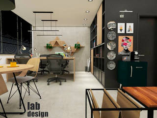 Escritório LabDesign, LabDesign LabDesign ห้องทำงาน/อ่านหนังสือ