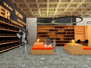 Biblioteca Escolar , LabDesign LabDesign Sprzęty RTV