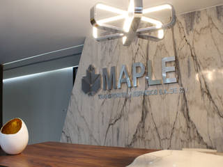 Oficinas Maple, Grupo Involto Grupo Involto Commercial spaces