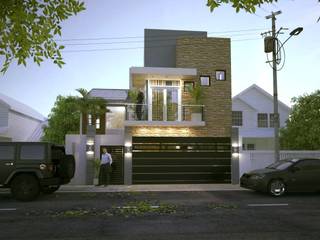 Casa Cano, JM ArchViz JM ArchViz 現代房屋設計點子、靈感 & 圖片