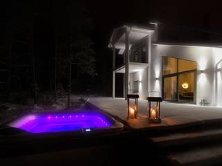 Lumispa 201, NOVITEK NOVITEK Spa in stile scandinavo