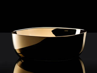 Gold & Silver | Swarovski, BATHCO BATHCO Classic style bathroom Porcelain