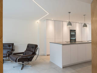 Branksome Woods , Footprint Architects Ltd Footprint Architects Ltd Modern Kitchen