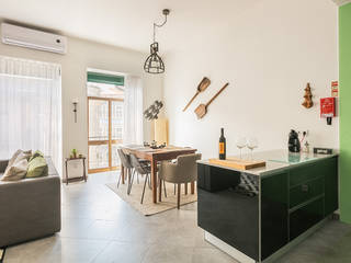 Remodelação Apartamento, AS-Arquidesign AS-Arquidesign Industrial style kitchen