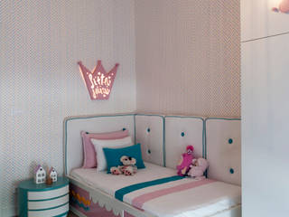 Atakent 4 Örnek Daire, Este Mimarlık Tasarım Uygulama Este Mimarlık Tasarım Uygulama Modern nursery/kids room Wood Wood effect