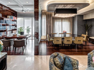 Deep Sky, Ozero and Polaris in a luxurious apartment, Manooi Manooi Dining room