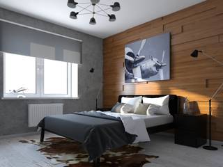 Лучшее интерьерное решение в деталях, Natalia Iksanova Natalia Iksanova Bedroom MDF