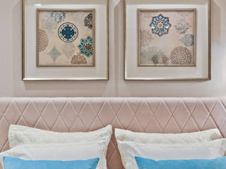 Apartamento, Spengler Decor Spengler Decor Modern Bedroom Beige