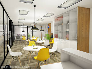 PT Toga International Office, Multiline Design Multiline Design Commercial spaces