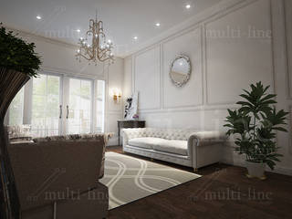 Showroom Sofa, Multiline Design Multiline Design Espaços comerciais