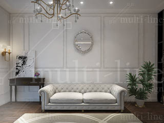 Showroom Sofa, Multiline Design Multiline Design Commercial spaces