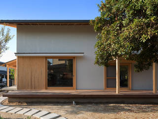 髙美台の家, ヨシタケ ケンジ建築事務所 ヨシタケ ケンジ建築事務所 บ้านและที่อยู่อาศัย