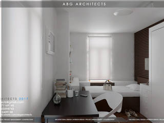Interior Works Bedroom, ABG Architects and Builders ABG Architects and Builders ห้องนอน