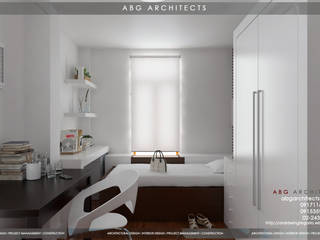 Interior Works Bedroom, ABG Architects and Builders ABG Architects and Builders Nowoczesna sypialnia