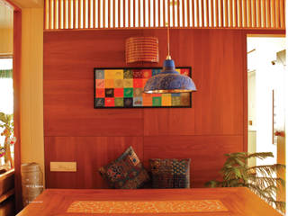 Astha emrald, studio18_by_sneha studio18_by_sneha Dining room