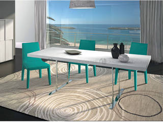 Mesa de jantar Cartier, Decordesign Interiores Decordesign Interiores Dining room design ideas