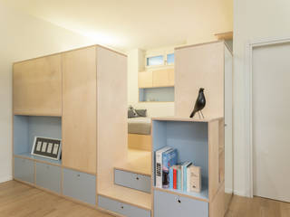 CHS | Urban Nest, PLUS ULTRA studio PLUS ULTRA studio Scandinavian style living room Wood