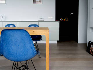N_BLOGG - in Eiche Premium, MBzwo MBzwo Skandinavische Esszimmer Massivholz