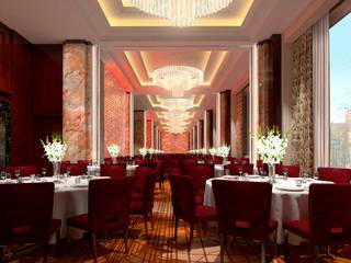 Gran Hotel Kempinski, Riga, Ferreira de Sá Ferreira de Sá Classic style dining room