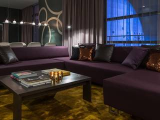 Quality Hotel Globe, Stockholm, Ferreira de Sá Ferreira de Sá Modern living room