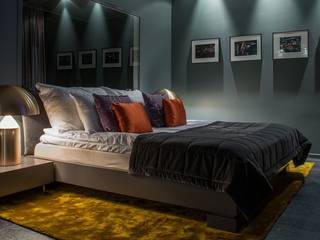 Quality Hotel Globe, Stockholm, Ferreira de Sá Ferreira de Sá Modern style bedroom