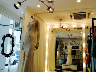 Boutique: Modern Glamours Styles, inDfinity Design (M) SDN BHD inDfinity Design (M) SDN BHD Комерційні приміщення