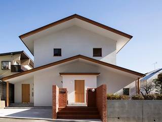 都心の二世帯住宅, 松井建築研究所 松井建築研究所 Multi-Family house