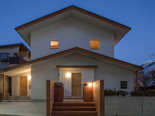 都心の二世帯住宅, 松井建築研究所 松井建築研究所 Multi-Family house