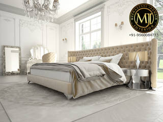 MJI Project, Interior Designing by MJI Interior Designing by MJI Modern style bedroom Wood Wood effect